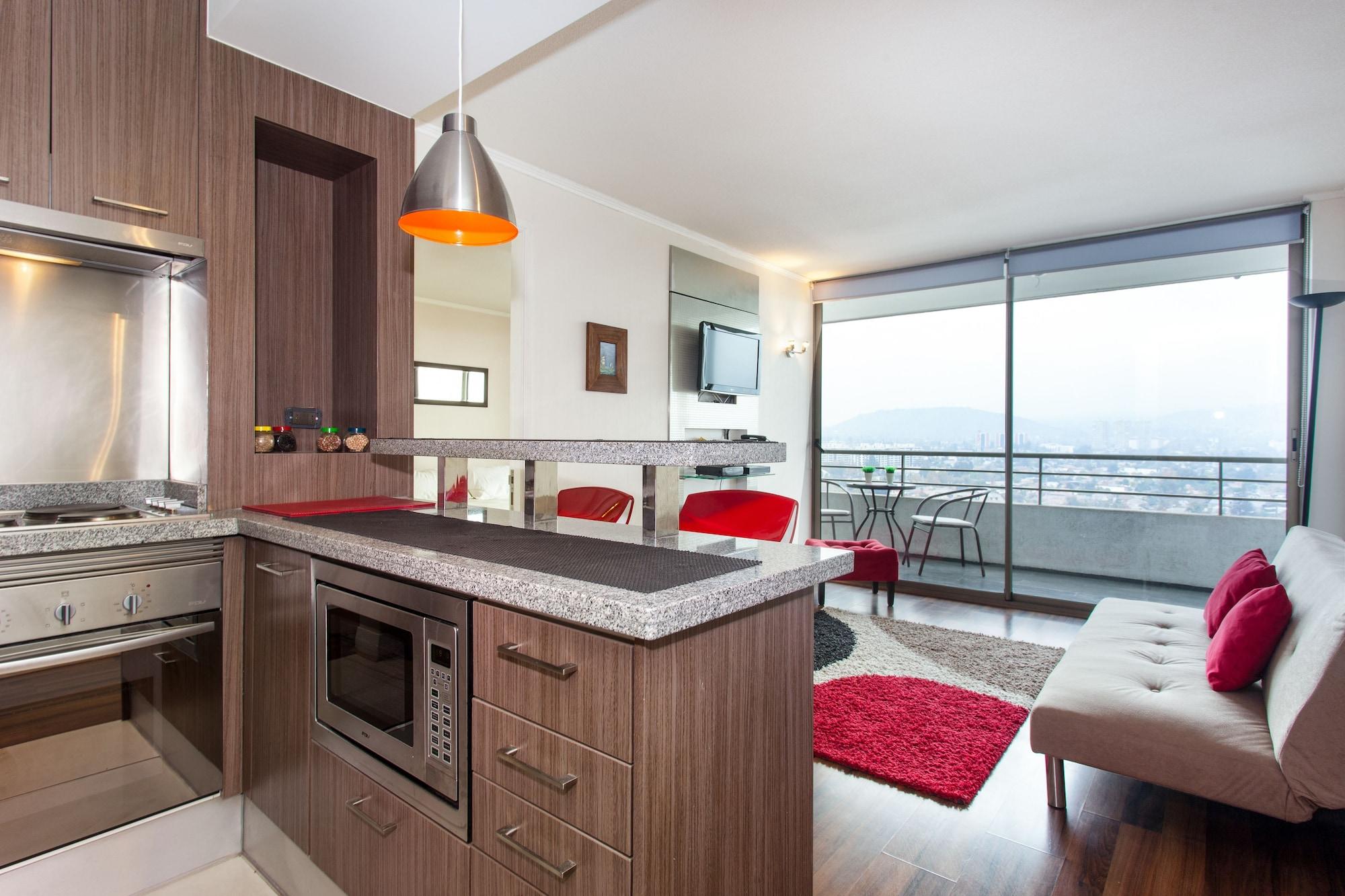 Myluxapart Las Condes Сантяго Екстериор снимка